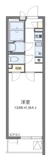 クレイノ輝き【3階】の間取り