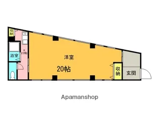 リーガルメゾン大塚【301号室】の間取り