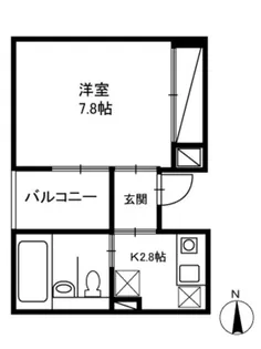 主原E-SITE【2階】の間取り