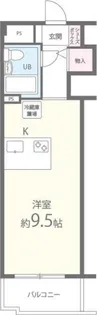 ホワイトプラザ【3階】の間取り