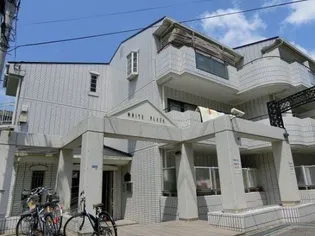 ホワイトプラザ【1階】の外観