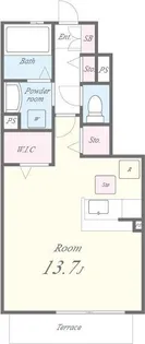 ウォーム要【1階】の間取り