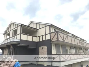 レークコート【1階】の外観