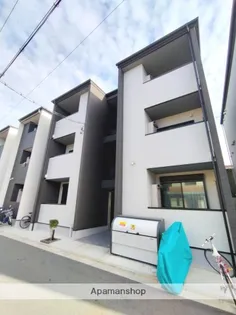 大阪府東大阪市大蓮北4丁目【アパート】の外観