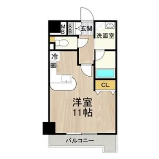 グランエスポワール【2階】の間取り