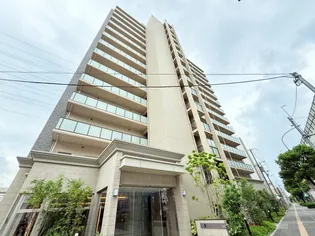 ソルテラスOSAKA EAST GATE【6階】の外観