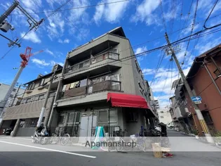 ガレン弁天【4階】の外観