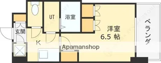 アルティザ淡路駅東【6階】の間取り