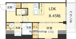 プレジオ永和EURO【11階】の間取り