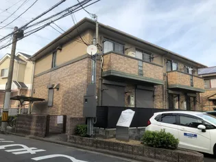 ガーデンビレッジA棟【1階】の外観