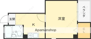 Sevin Cherie【2階】の間取り