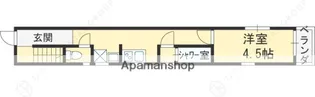 金一【1階】の間取り