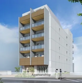 Forelsket【5階】の外観