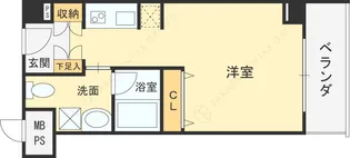 マインズ・コム高槻天神【2階】の間取り