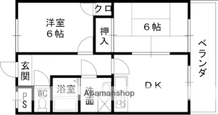 ルミエール【2階】の間取り