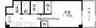 サニープレイスMJ【2階】の間取り