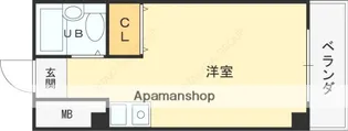 ザ・プレミアムコート【5階】の間取り