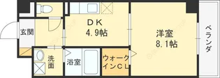 パールハイツ【2階】の間取り