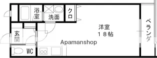 メゾン静【303号室】の間取り