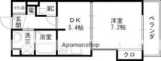 リベルタヴィータ【2階】の間取り
