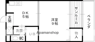 ETOILE 11A【3階】の間取り