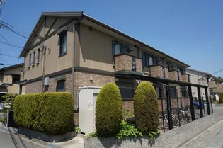 シャトルコート【1階】の外観