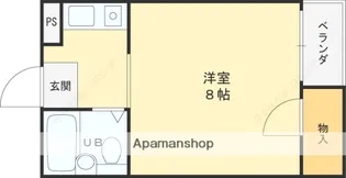 プレアール昭和台【1階】の間取り