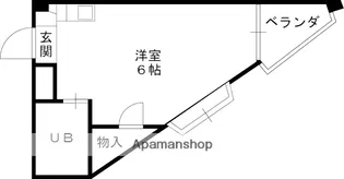 ハイツエレガンス【3階】の間取り