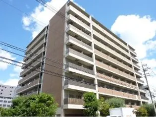 シャンピアコート茨木【8階】の外観