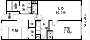 オーベルジュ【1階】の間取り