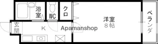 サンシード二番館【3階】の間取り