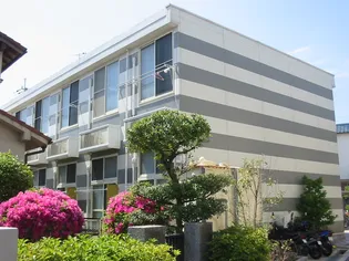 レオパレスシャローム氷室【1階】の外観