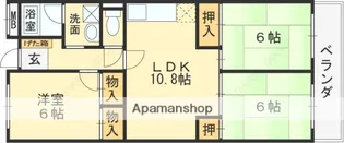 小枝ビル【3階】の間取り
