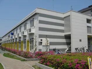 レオパレスさちA【2階】の外観