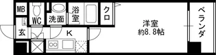 グランシャリオモア【1階】の間取り