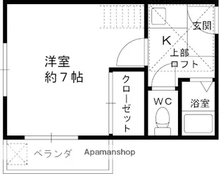 グリーンロゼ【302号室】の間取り