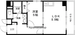 M’プラザ津田駅前十二番館【6階】の間取り