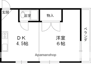 昭光マンション【2階】の間取り