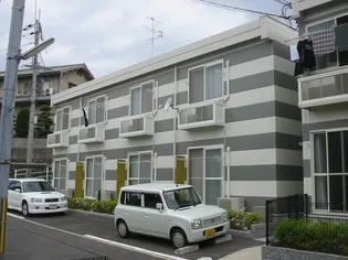 レオパレスHANAKO【2階】の外観