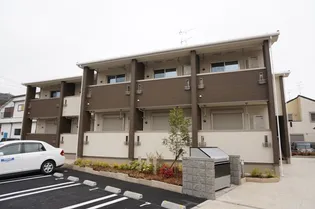 アイビーコート山崎【2階】の外観