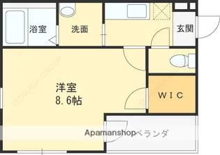 大阪府大阪市鶴見区今津中4丁目【アパート】の間取り