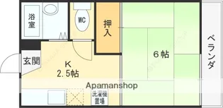 メゾン金岡【2階】の間取り