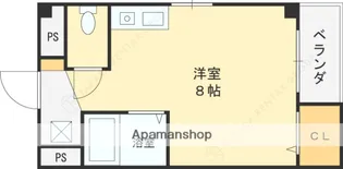 大阪府東大阪市若江南町4丁目【マンション】の間取り