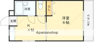 谷口ビル【3階】の間取り