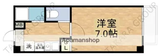 大阪府東大阪市下小阪3丁目【マンション】の間取り