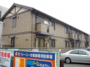 シャローム【1階】の外観