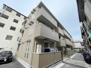 大阪府東大阪市衣摺3丁目【アパート】の外観