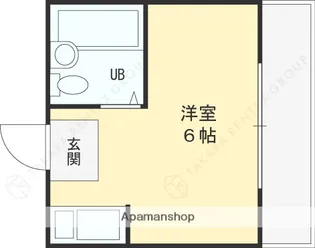 YOUハイム俊徳【2階】の間取り