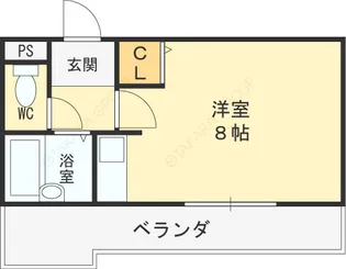 ロイヤルメゾン【5階】の間取り