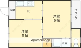 桜マンション【3階】の間取り